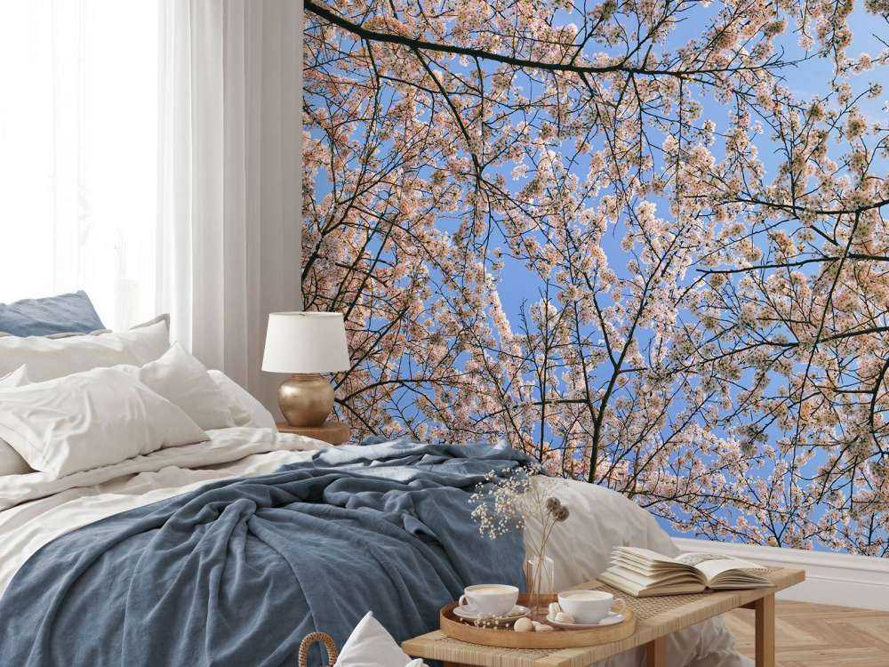 Kwitnące gałęzie w kwiatach