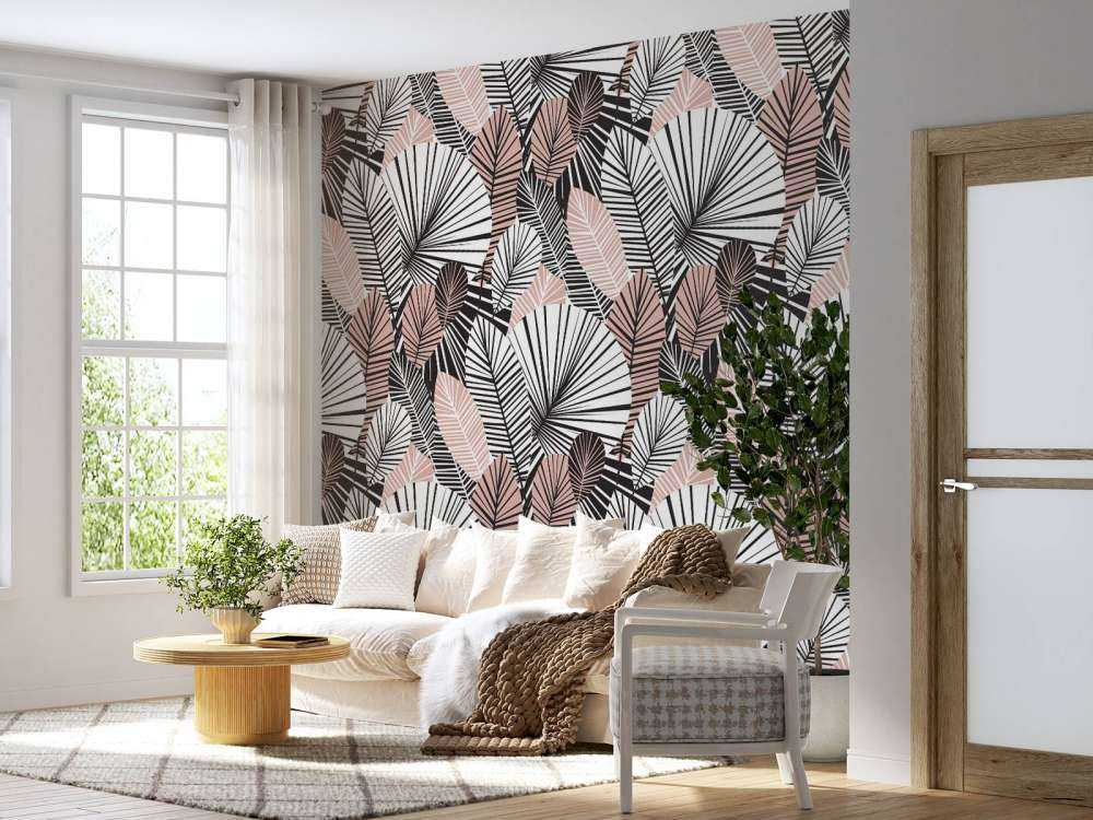 Elegancki wzór kwiatowy