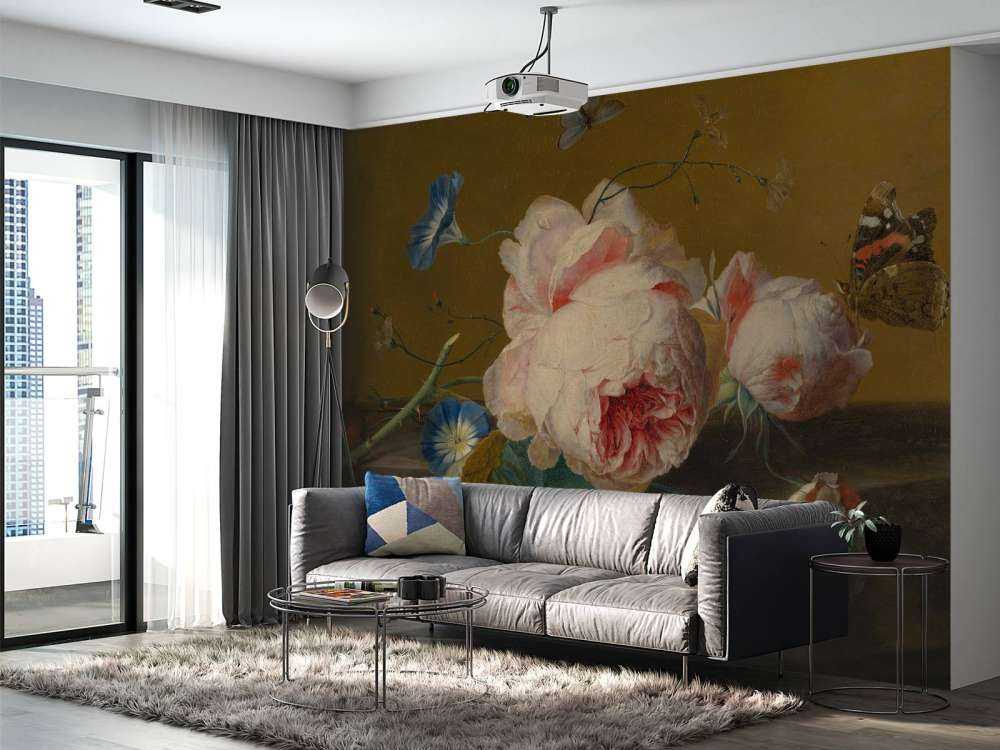 Martwa natura kwiatowa