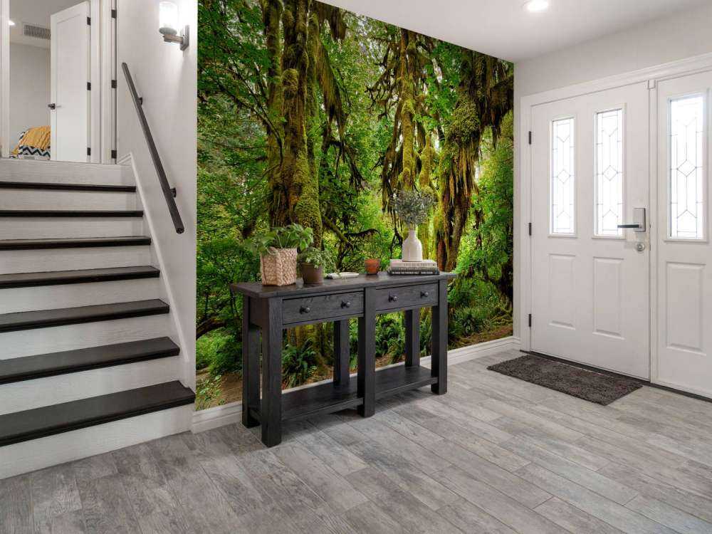 Stary las na pustyni