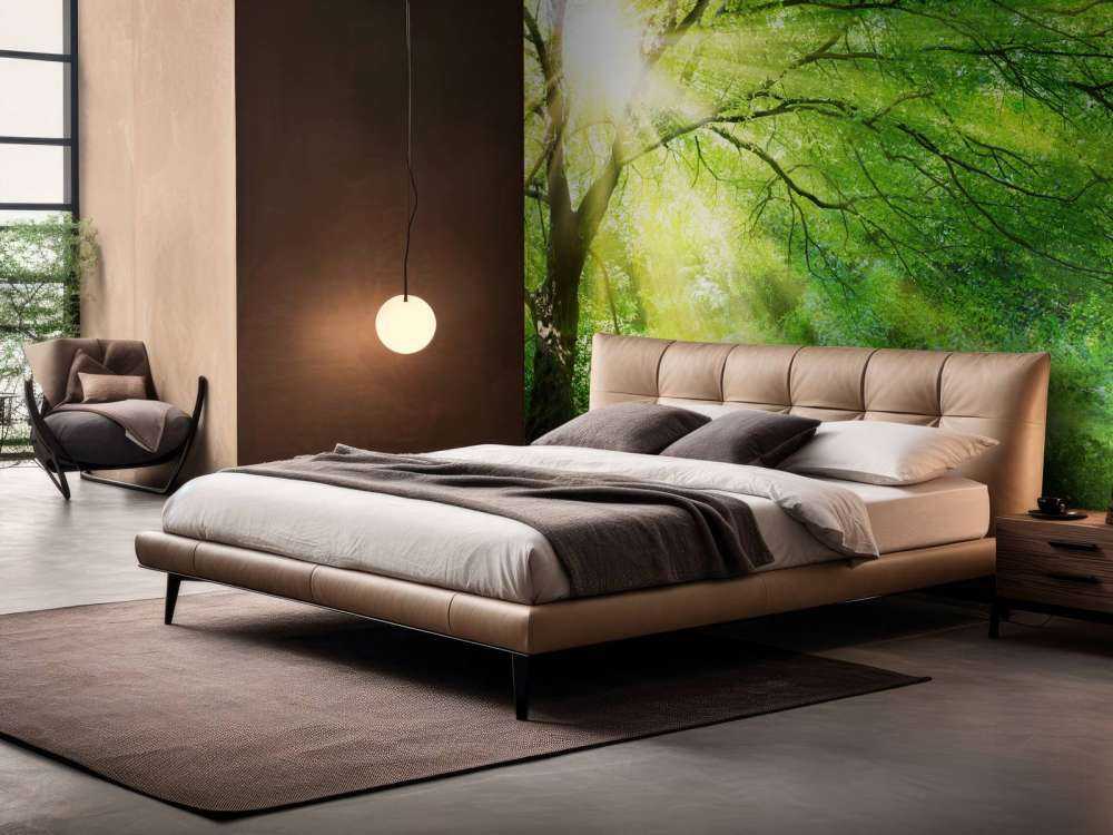 Duże drzewo ze słońcem