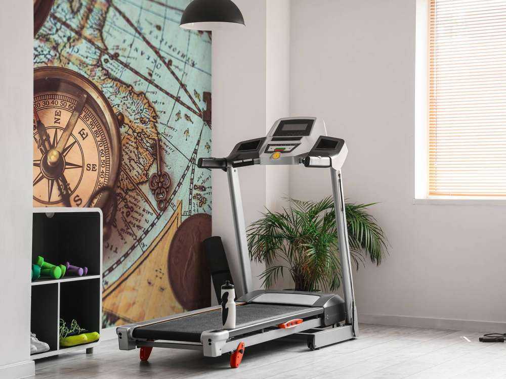 Historyczna mapa świata z kompasem - Fototapety.com