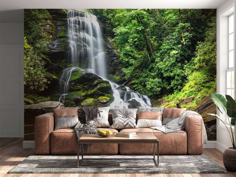 Jungle waterval
