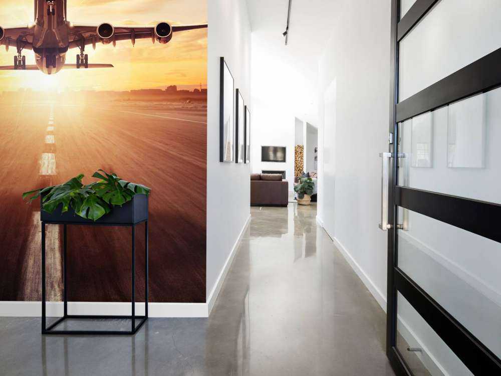 Samolot fototapetowy