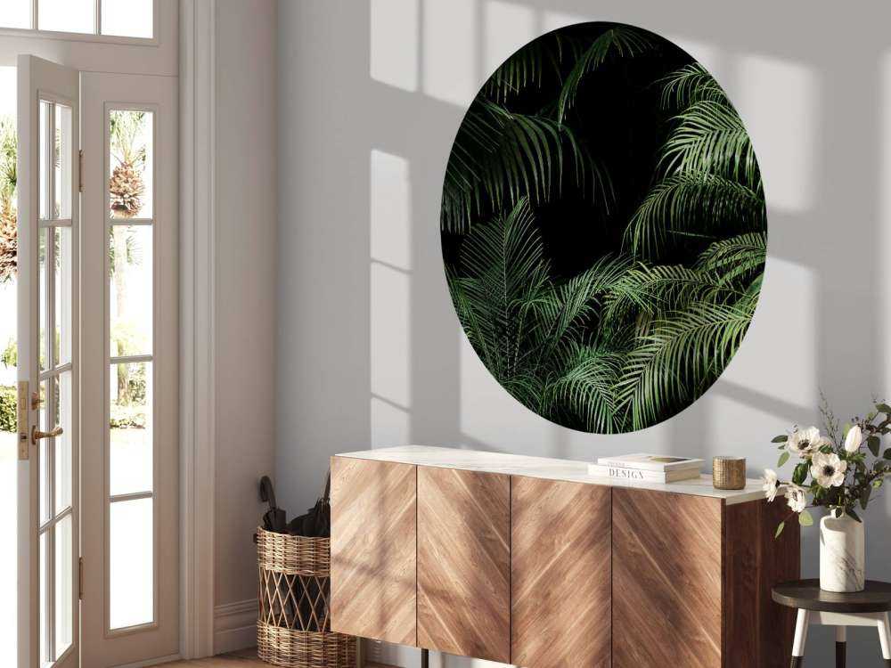 Roślina z zielonymi liśćmi