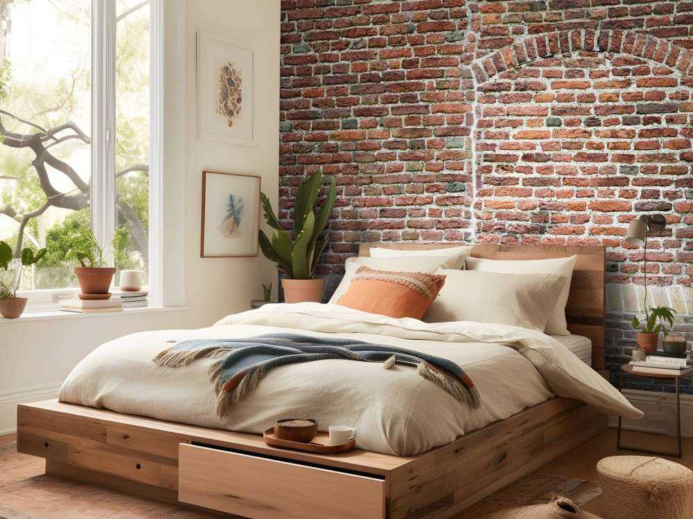 Stara popękana ściana