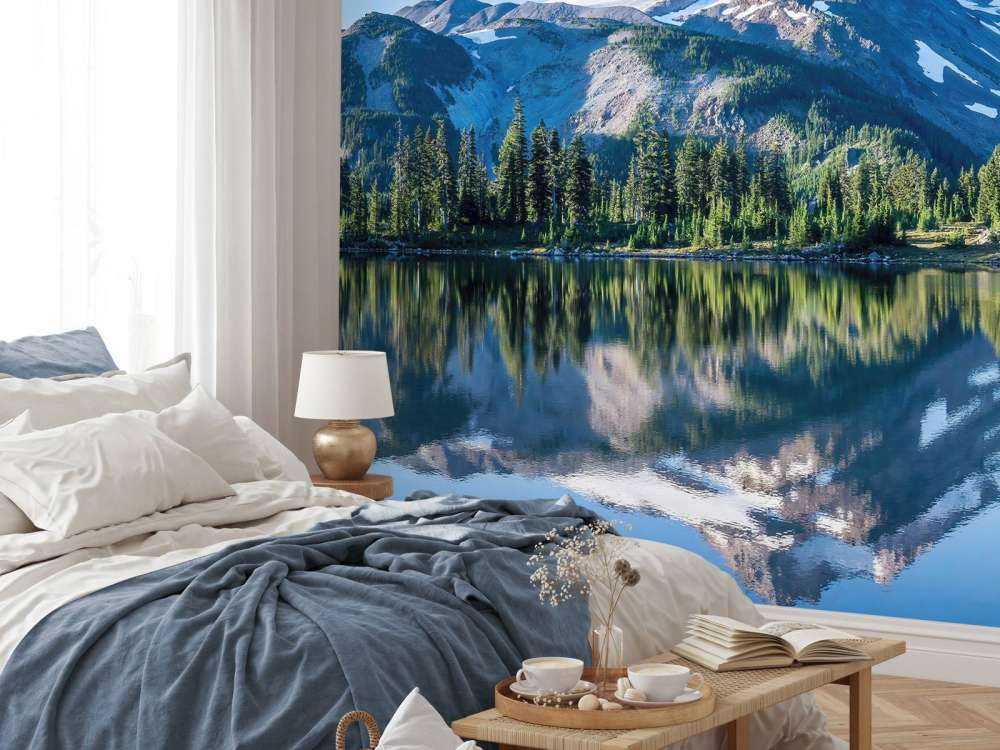 Fototapety góry śniegu