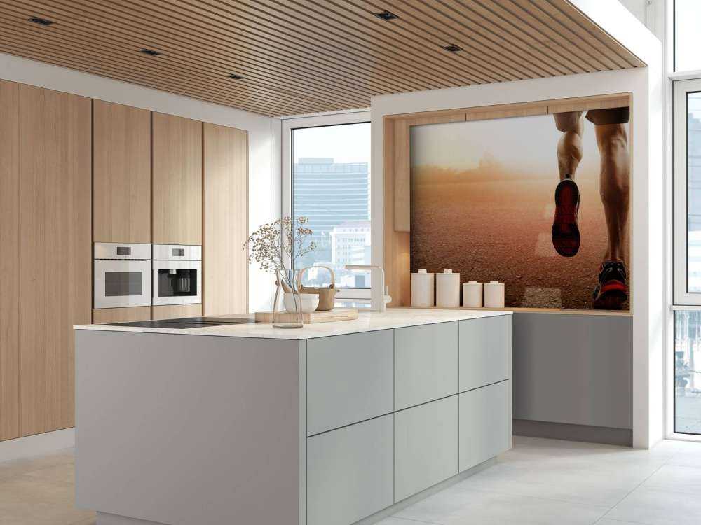 Biegający człowiek