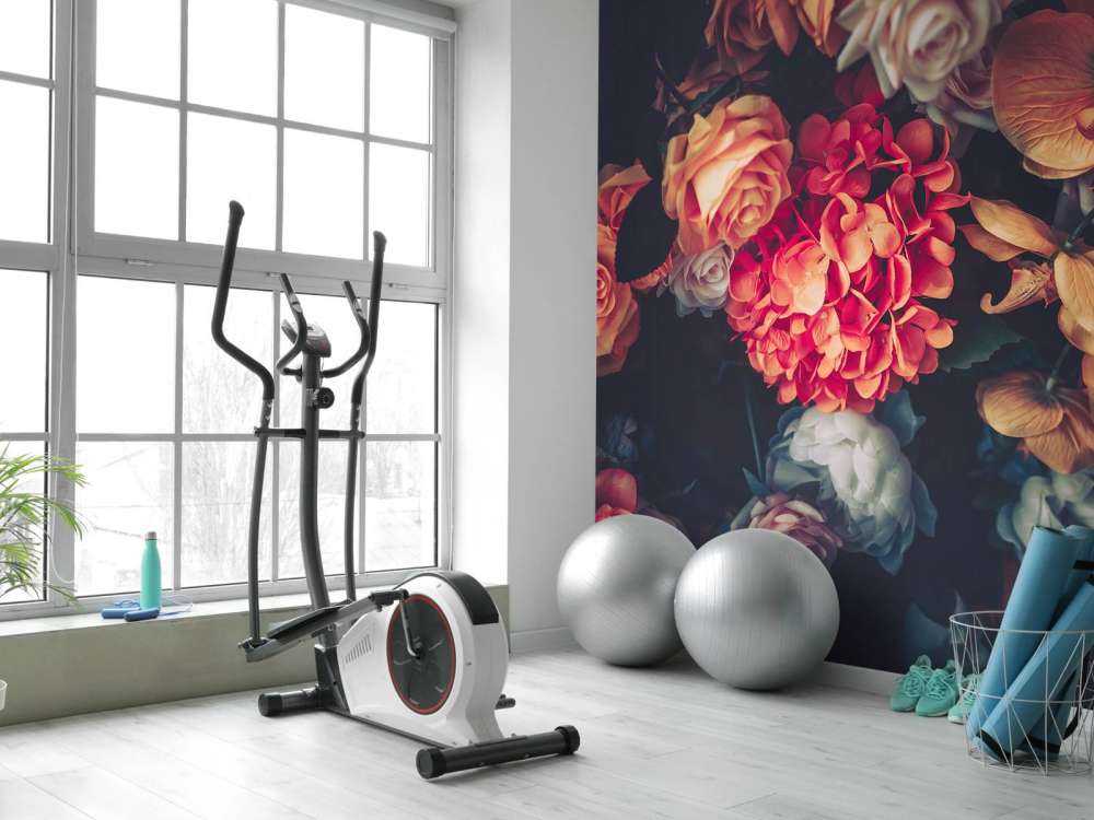 Historyczny bukiet róż