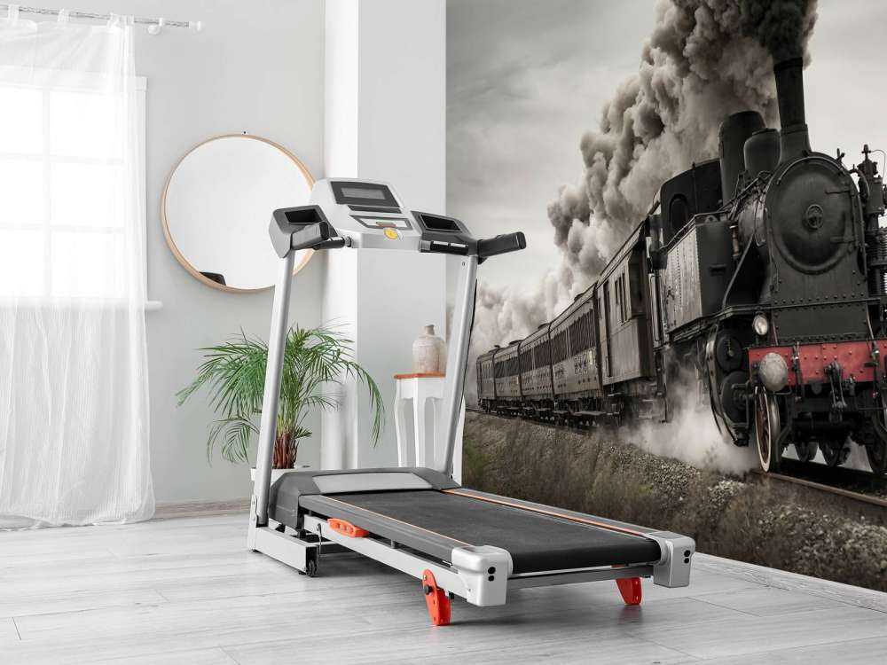 Stary pociąg parowy