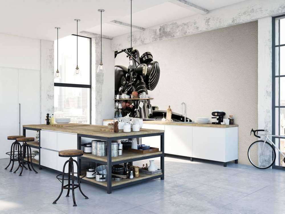 Zbliżenie na silnik