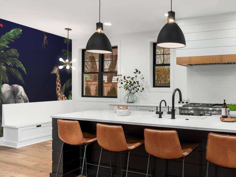 Zwierzęta w dżungli nocą