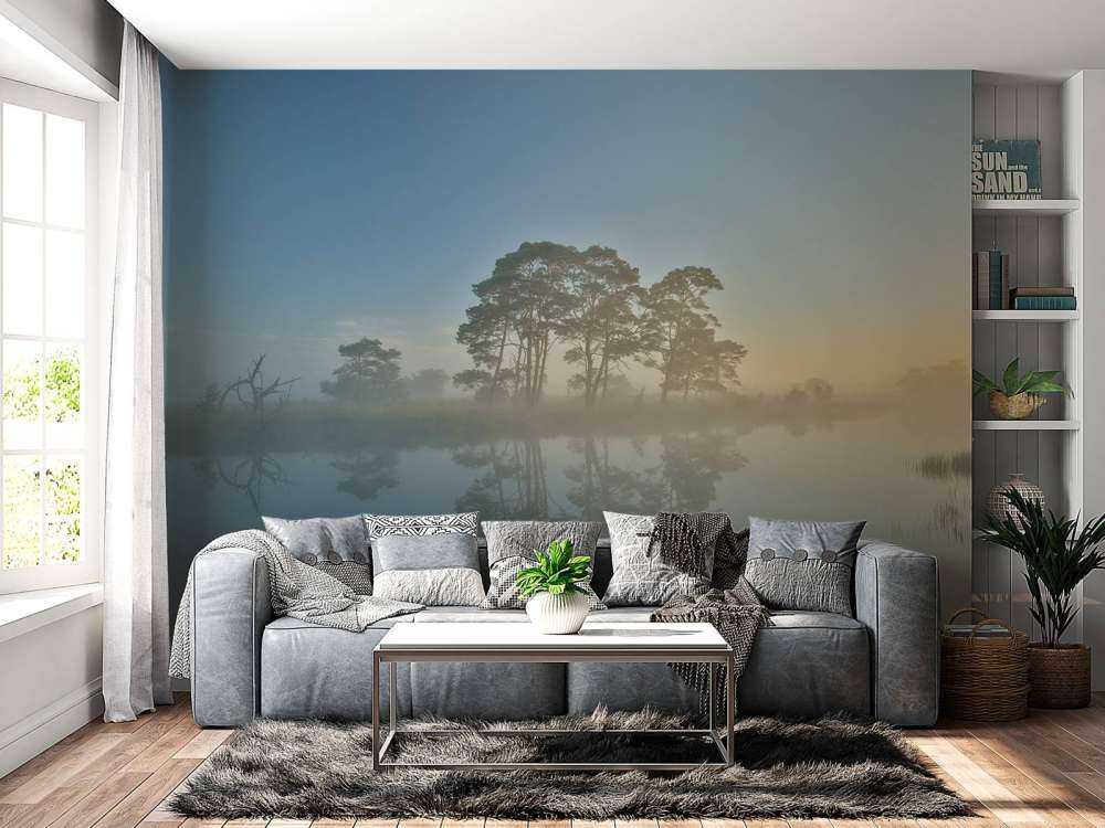 Mgła na wrzosowiskach