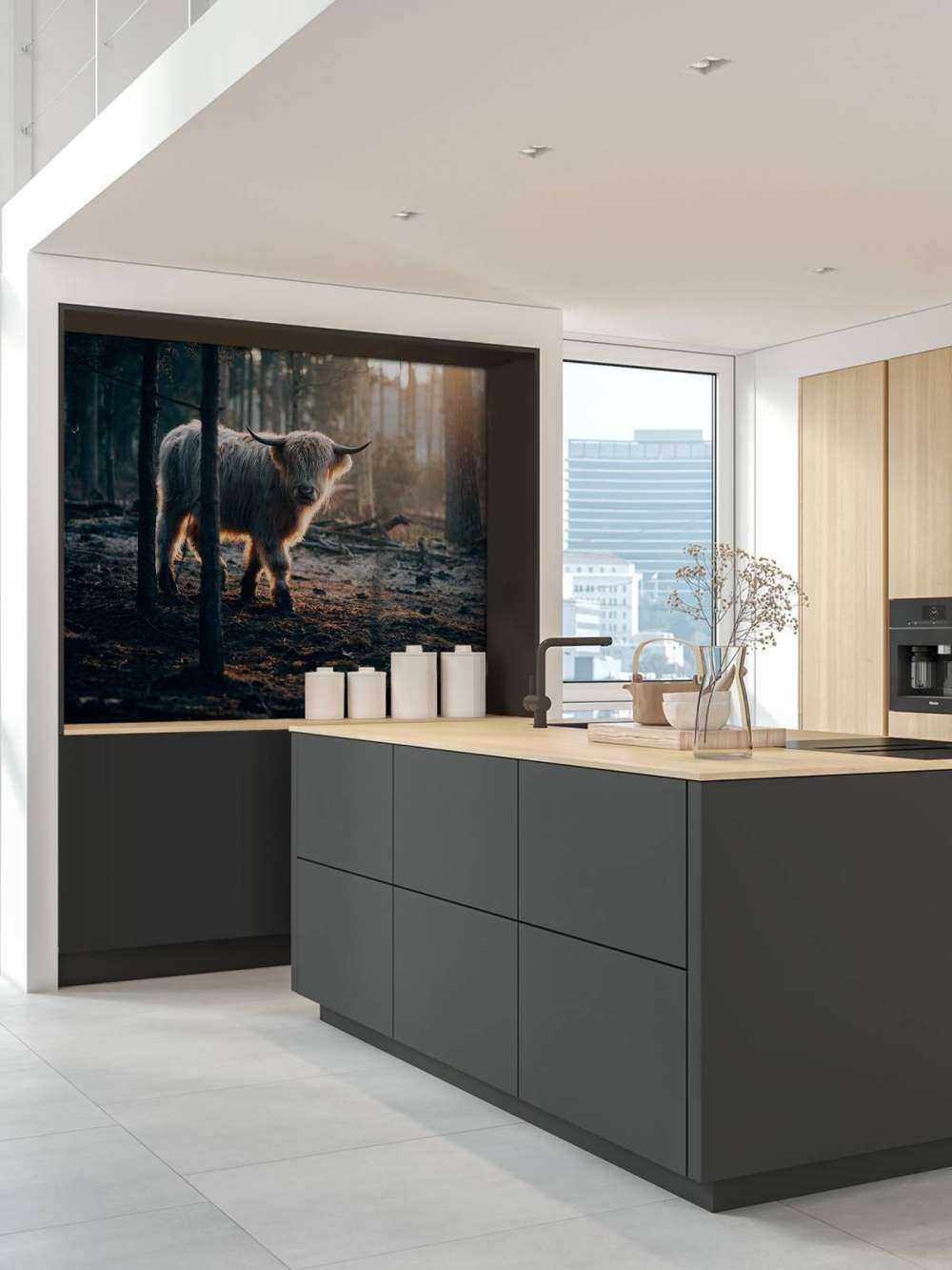 Biały szkocki wyżyn