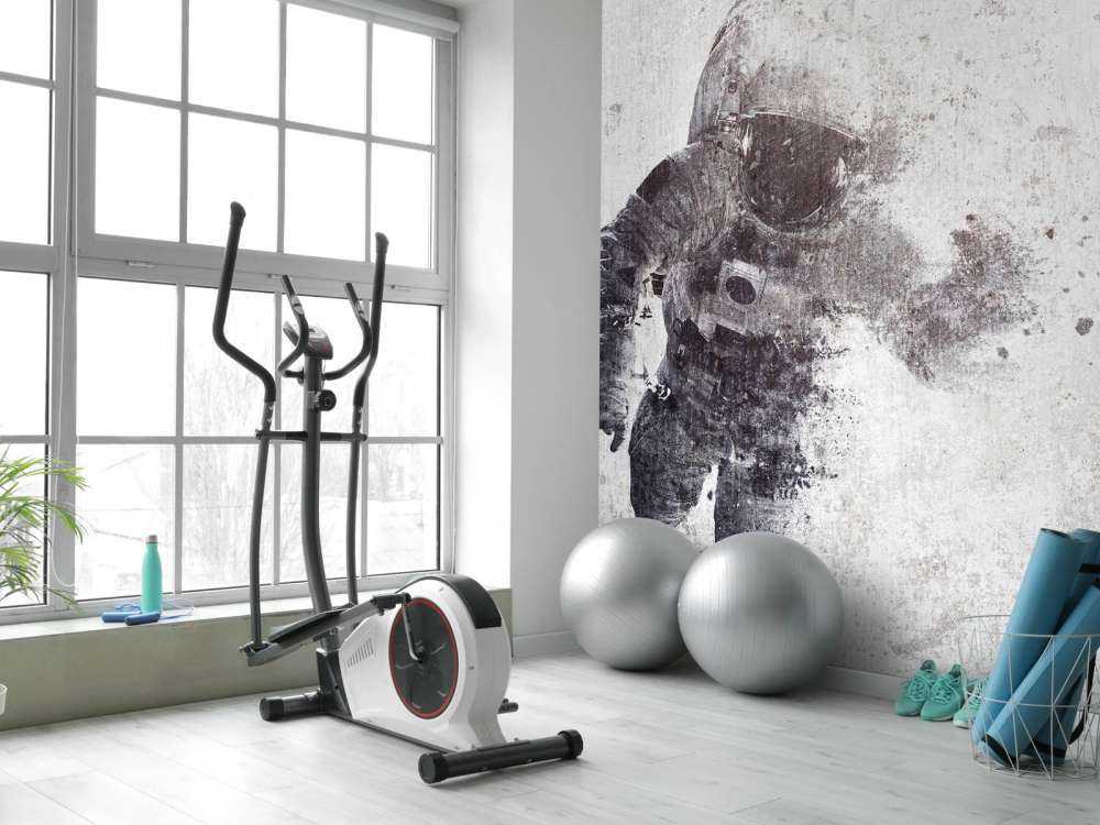 Pływający astronauta