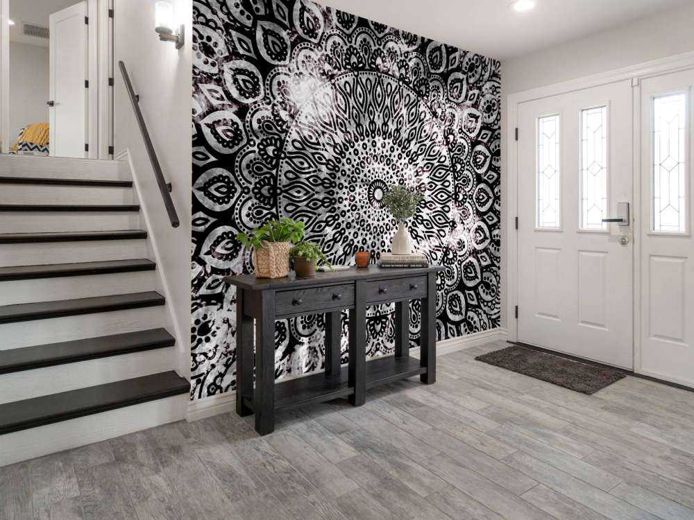 Abstrakcyjna mandala