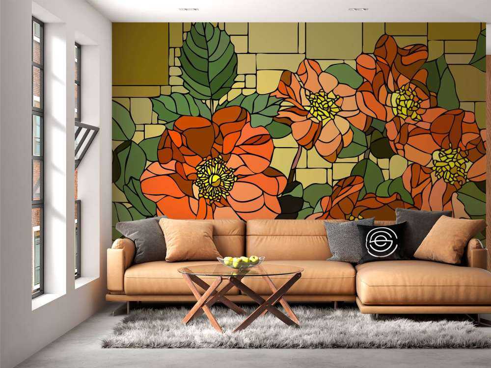 Psie róże w rozkwicie