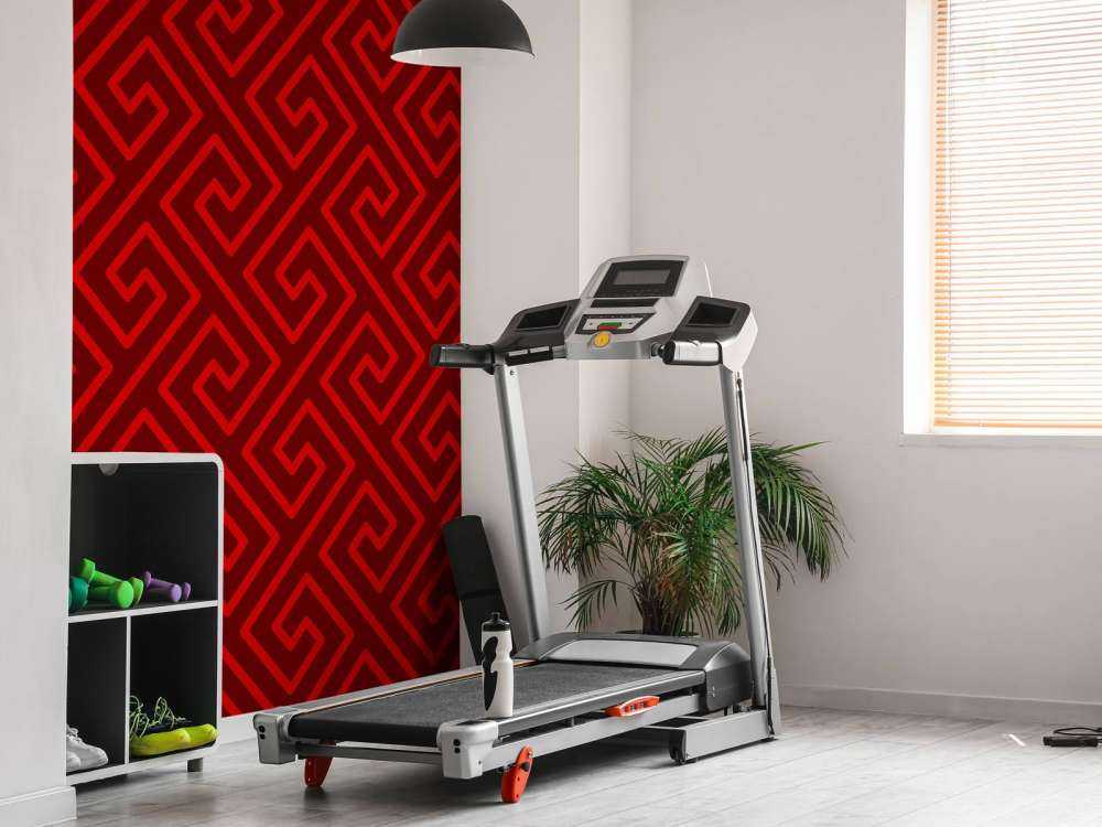 Modny chiński wzór