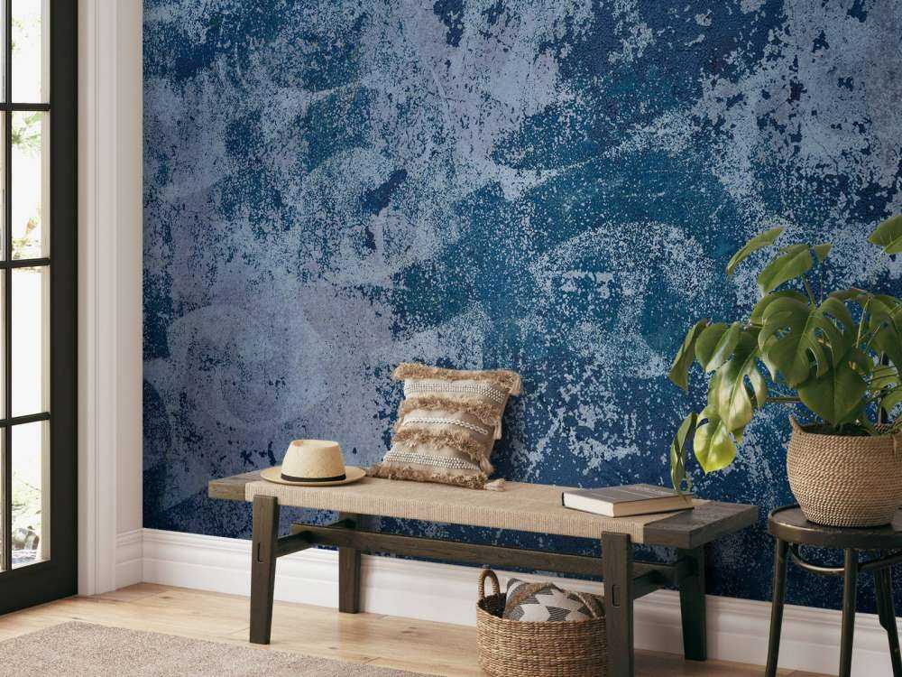 Malowanie ścian w stylu "weathered