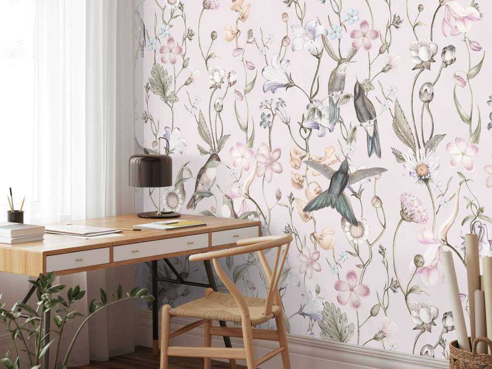 Eteryczna Wiosna - Miękki Płatkowy Róż