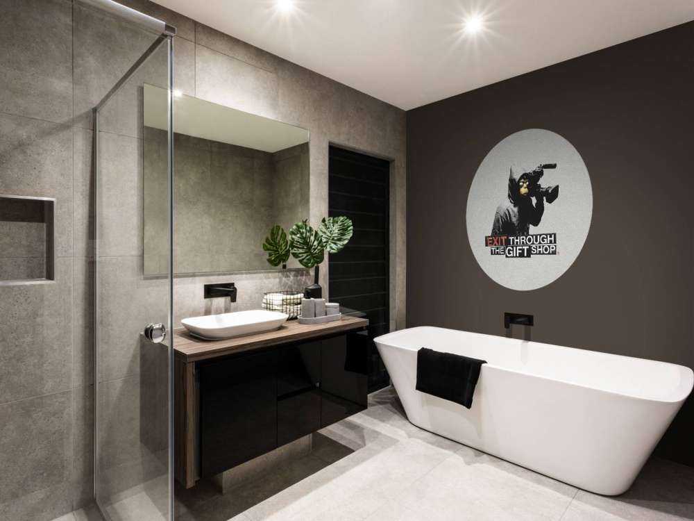 Banksy - ETTGS, concrete