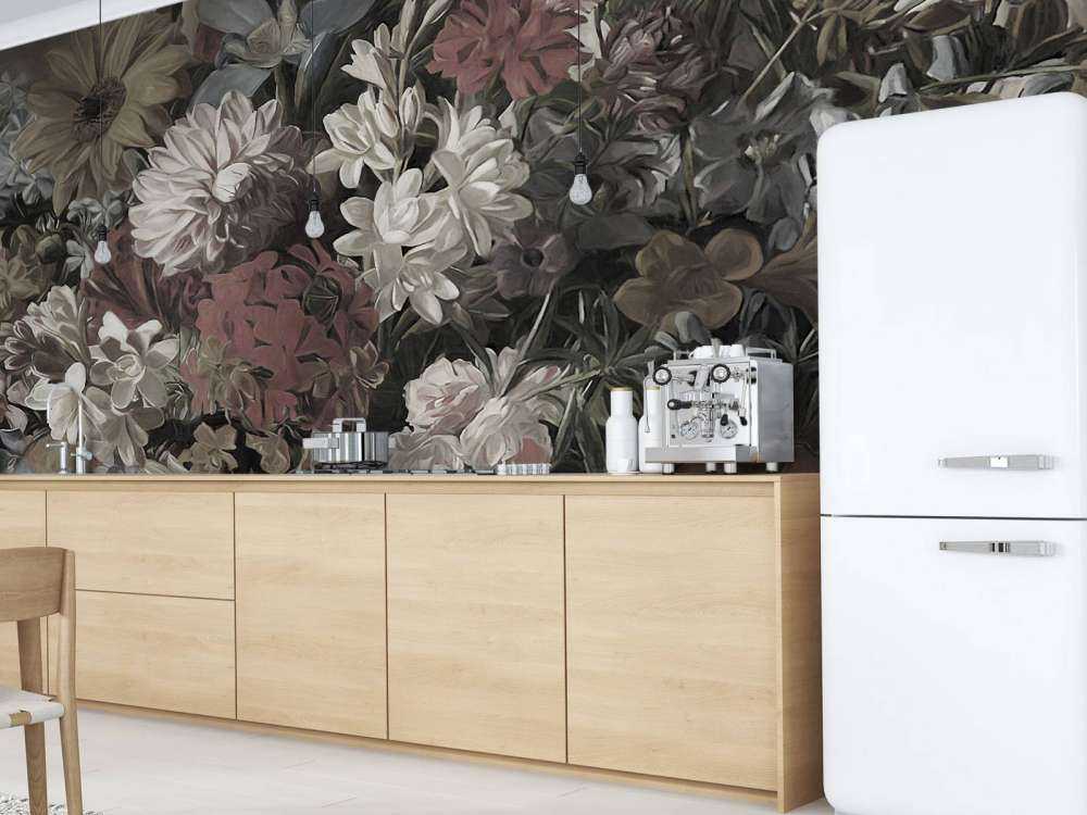 Bukiet w stylu vintage