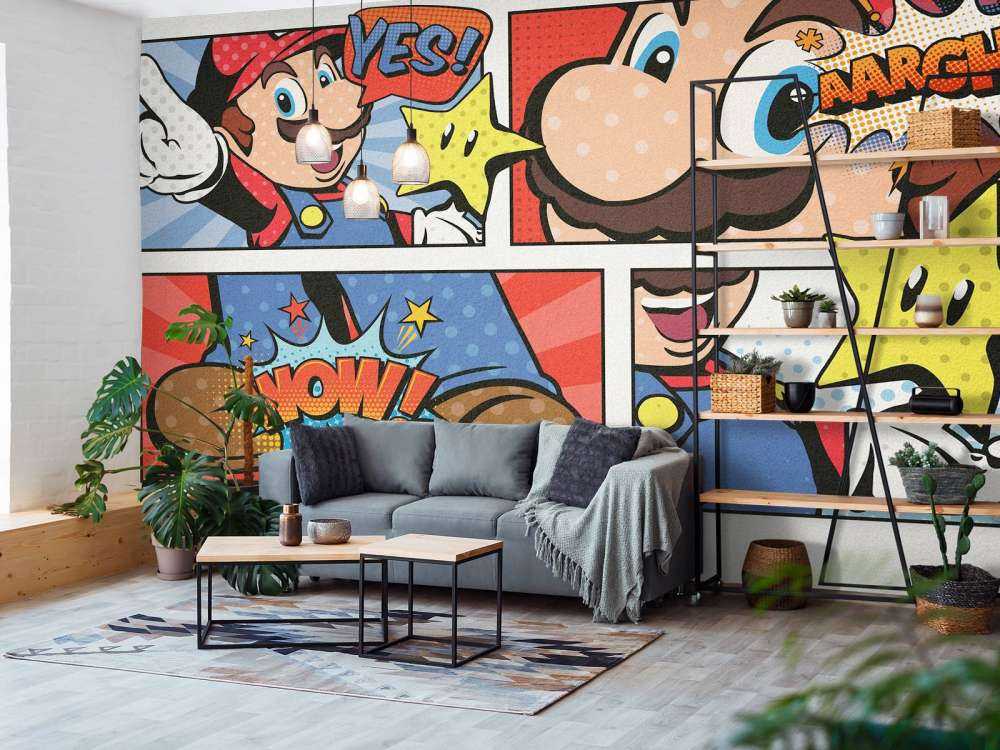 Comics - heroiczna moc gwiazdy