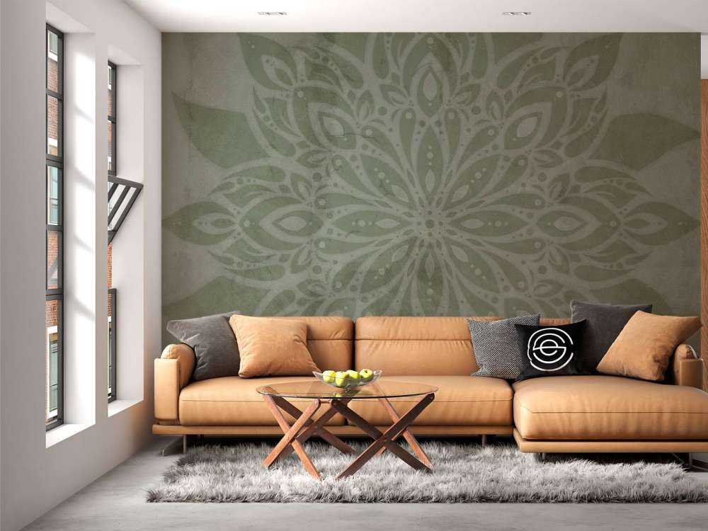 Mandala Green Vintage