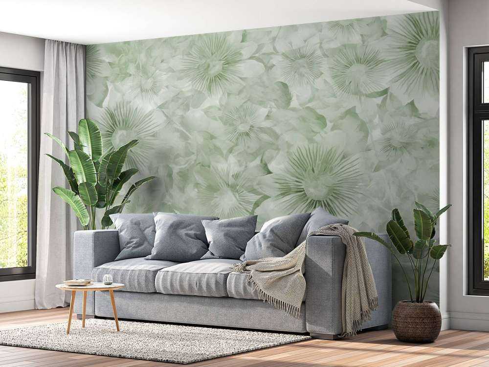 Elegancja Akwareli Botanicznej Zielone Pole