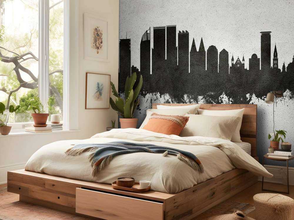 Akwarela panorama, Haga