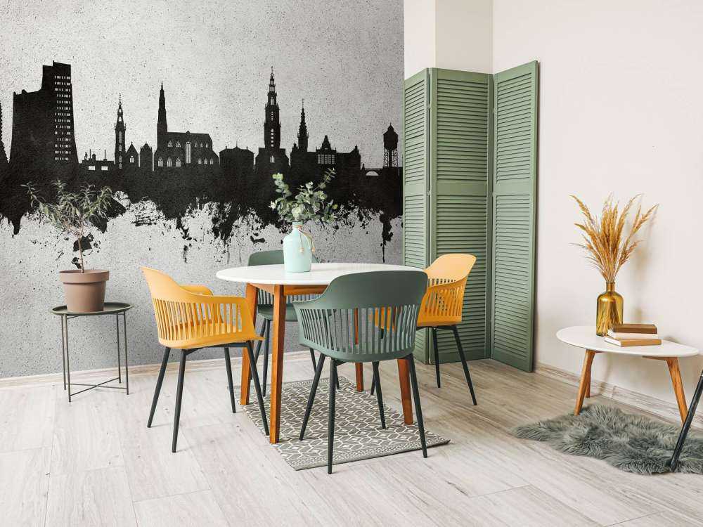 Akwarela panorama, Groningen