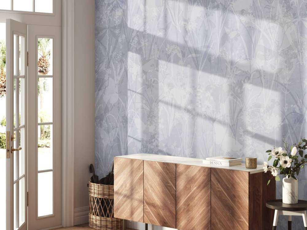 Herbals and Butterflies Double Silhuet 3