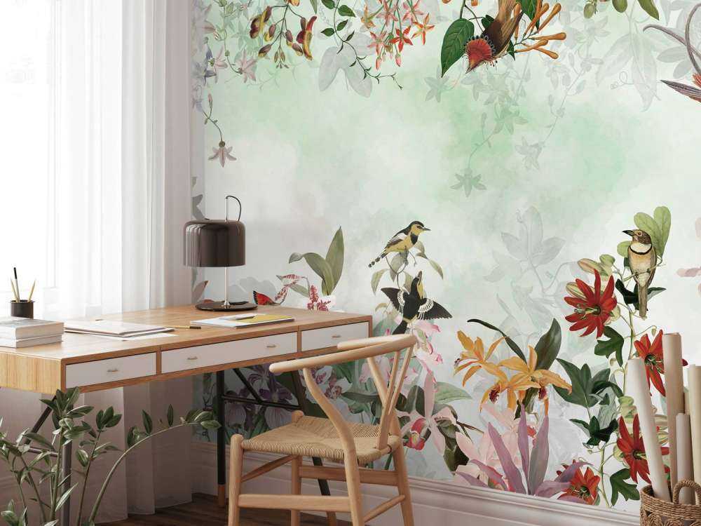 Brick Wall in Garden 3