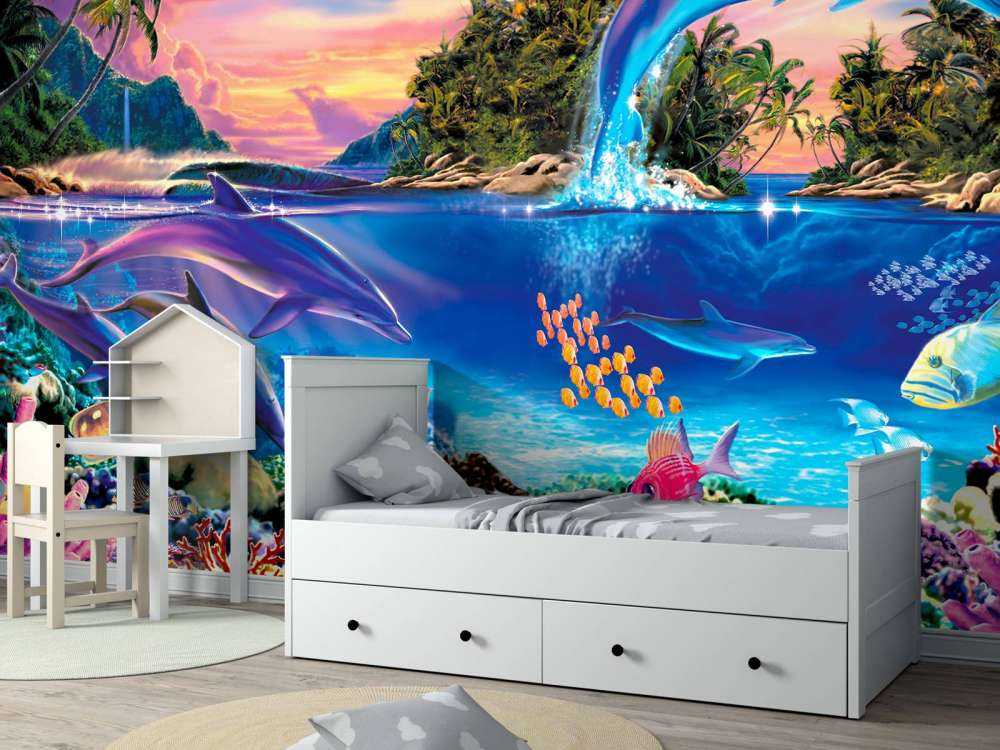 Dolphin Panorama