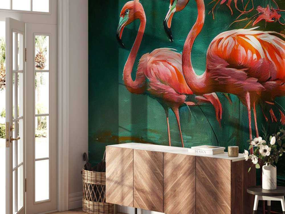 Szept Wody Flamingów