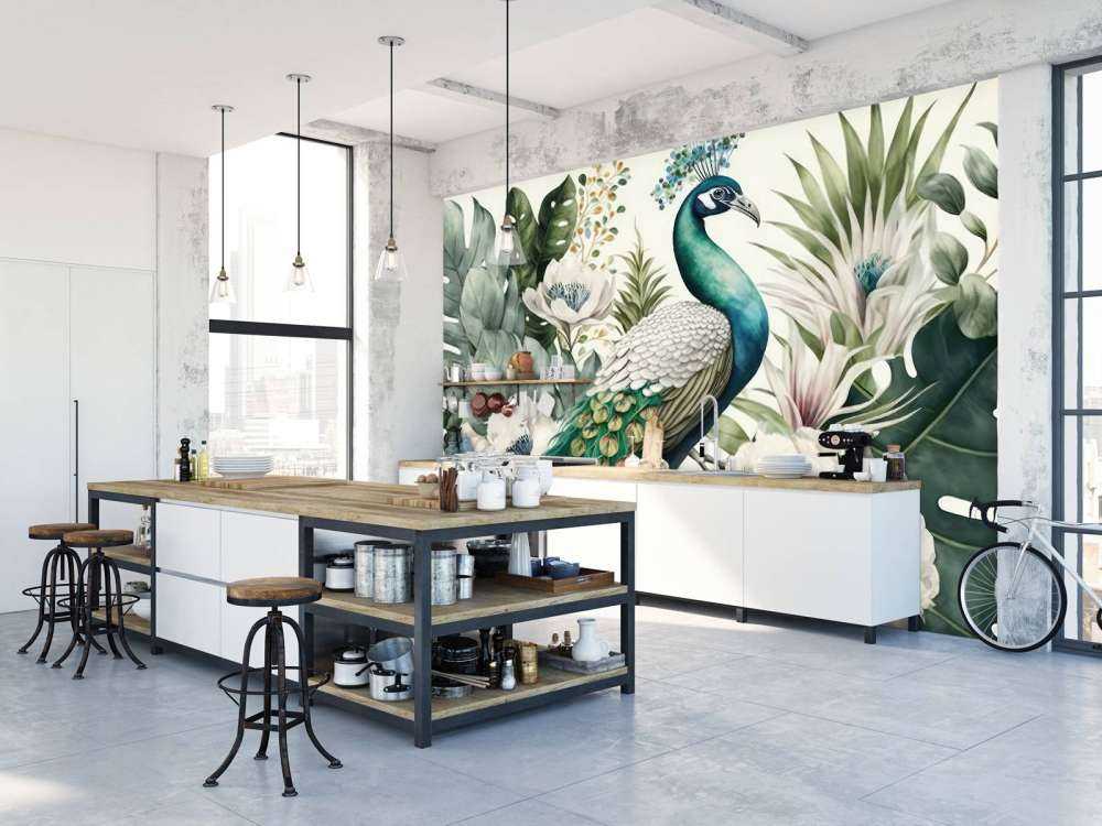 Flora Pawia w Harmonii