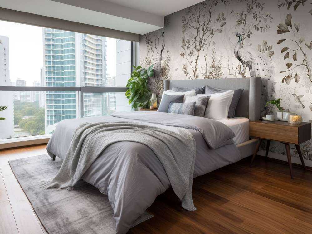 Pawie w Pastoralnej Ciszy