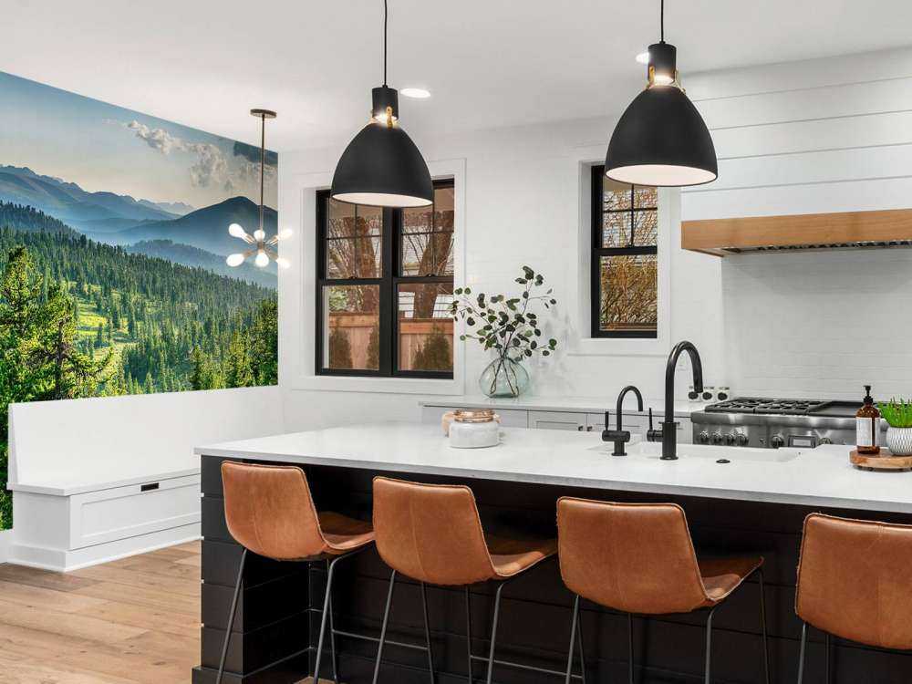 Zachód słońca w Parku Narodowym Ergaki