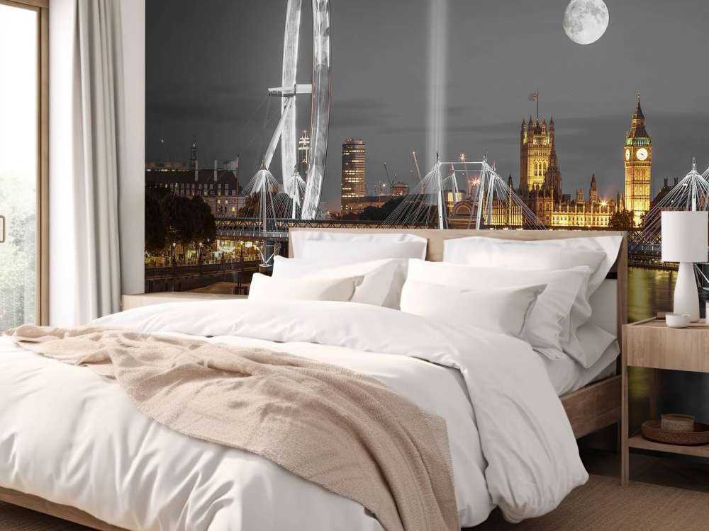 Westminster wieczorem