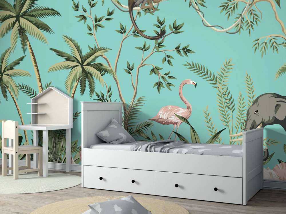 Słoń, flaming i przyjaciele