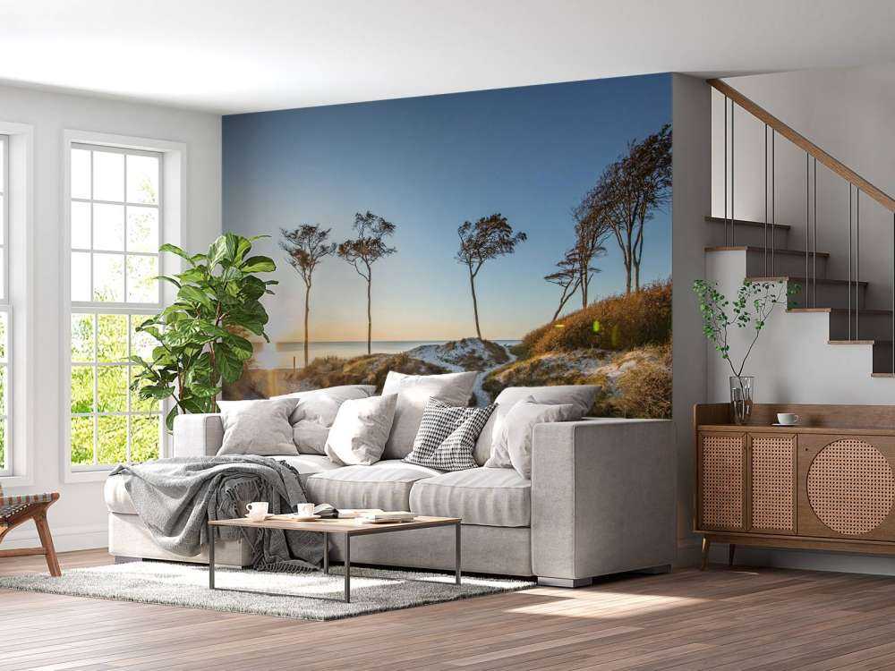 Plaża nad Morzem Bałtyckim