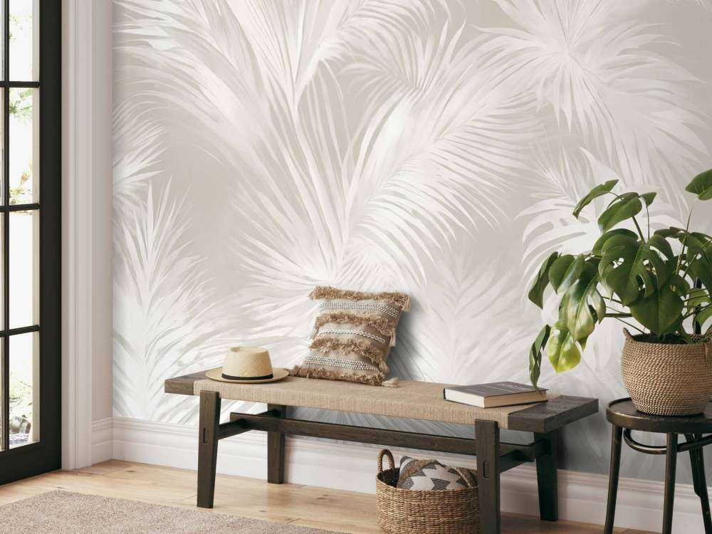 Palmowa Ekstrawagancja Żółta