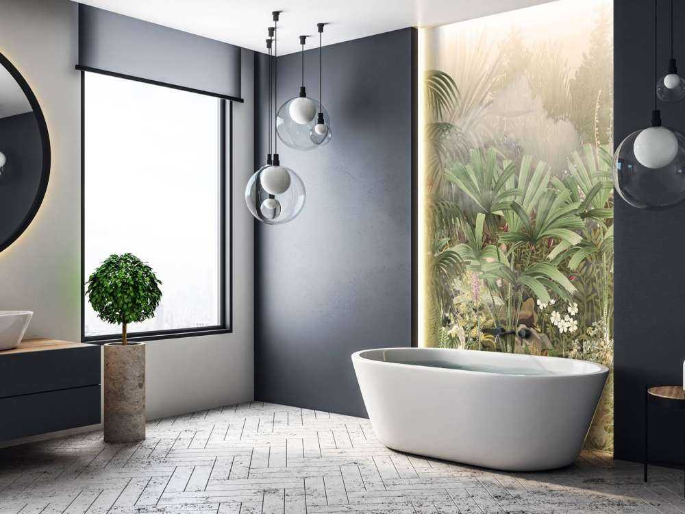 Poranek w Tropikalnym Ogrodzie Zielonym