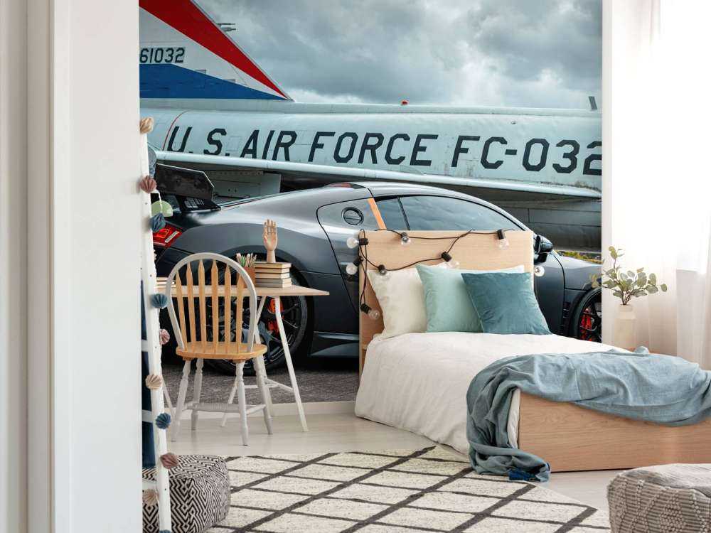 Audi R8 w stylu stealth