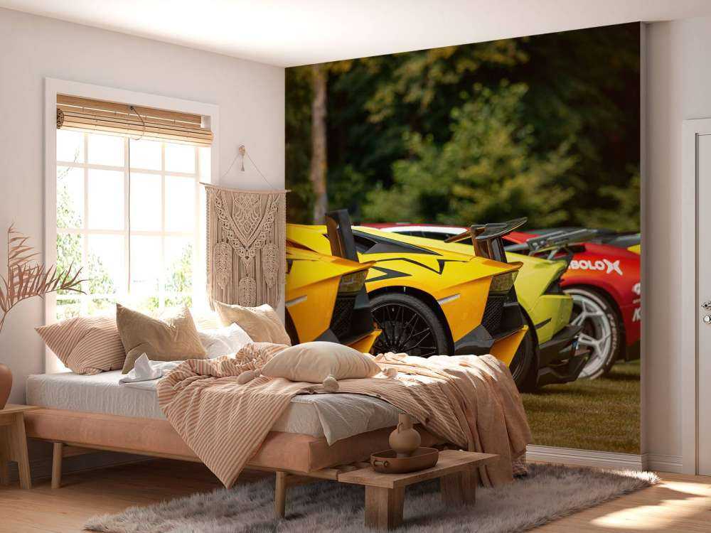 Kolekcja superaut w naturze