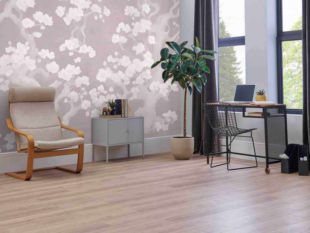 Cudowny kwitnący las - różowy