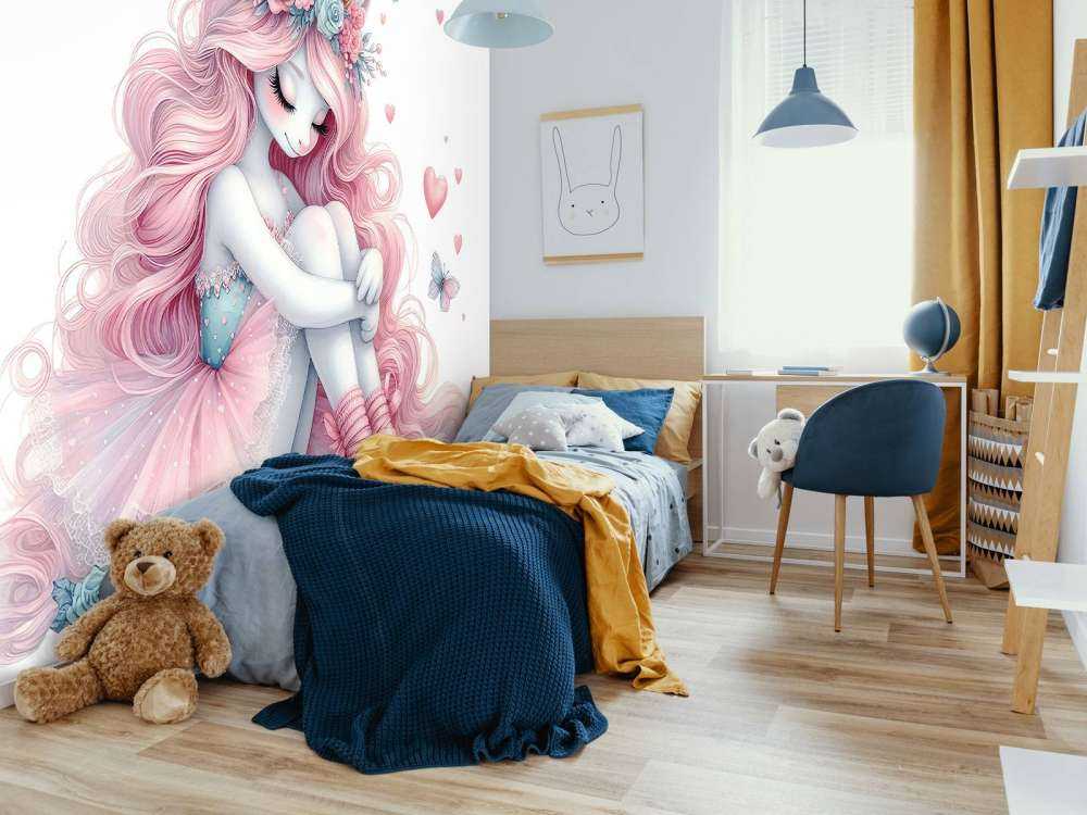 Dromerige jednorożec baletnica