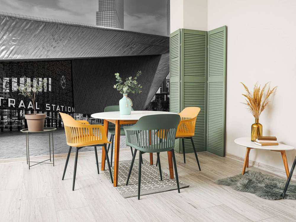 Dynamiczna Perspektywa na Dworcu Centralnym