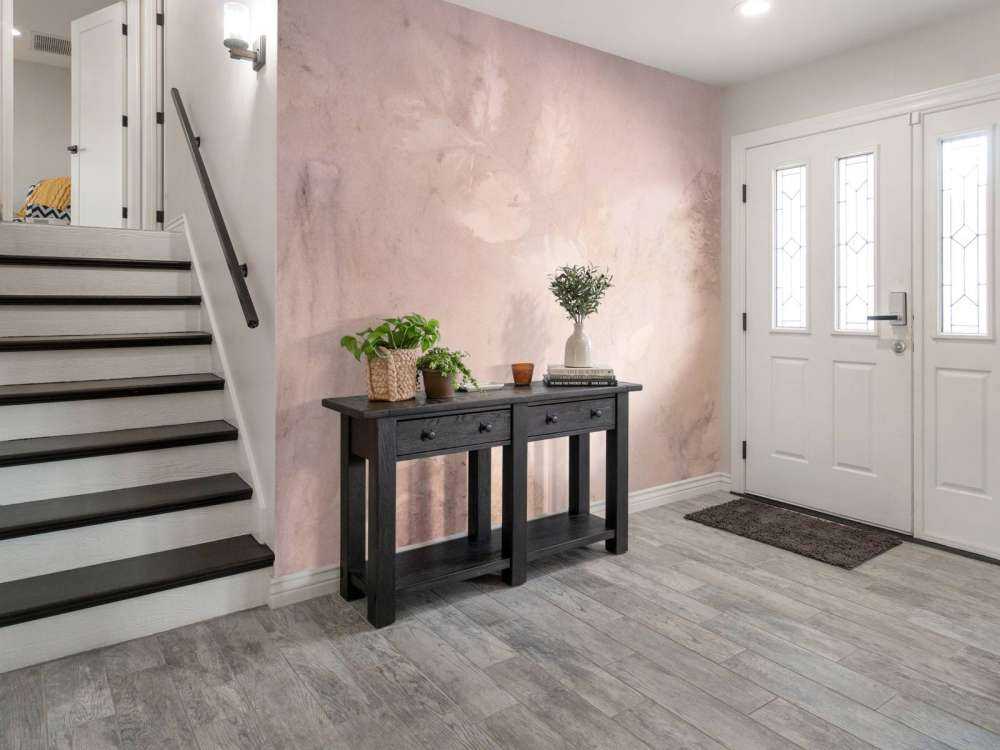 Wegebree i dziki geranium - mauve