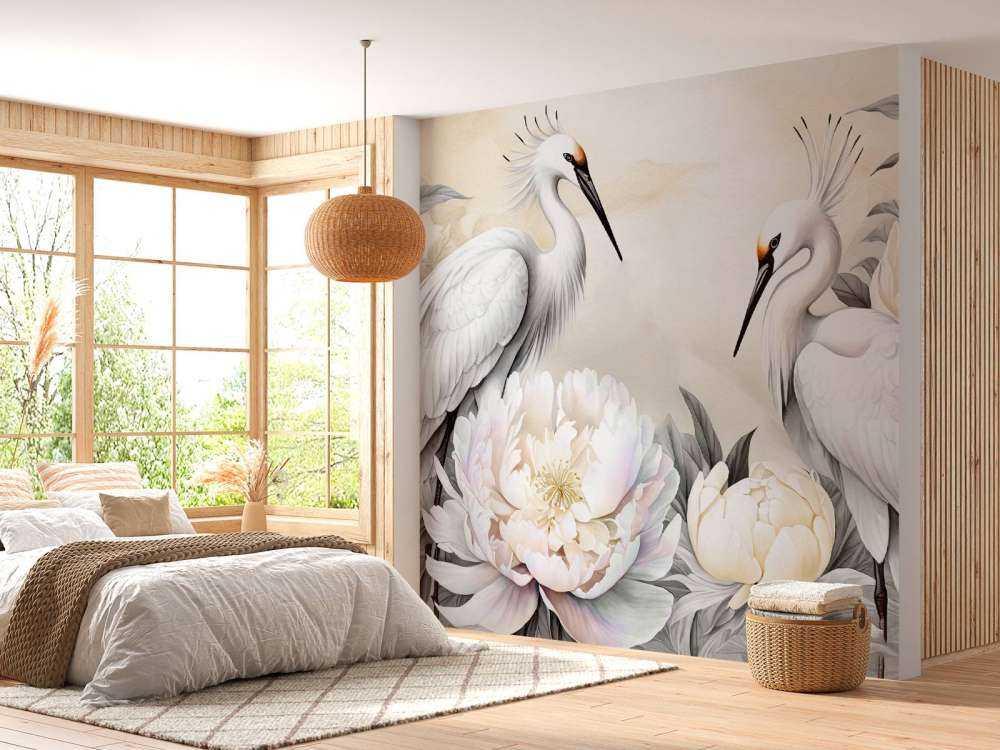 Bociany Romantyczne Taupe